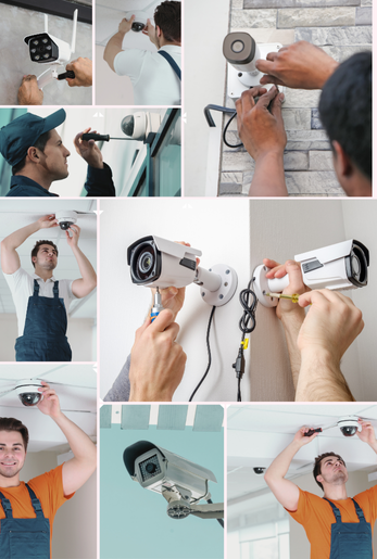 cctv installations service in Abu Dhabi