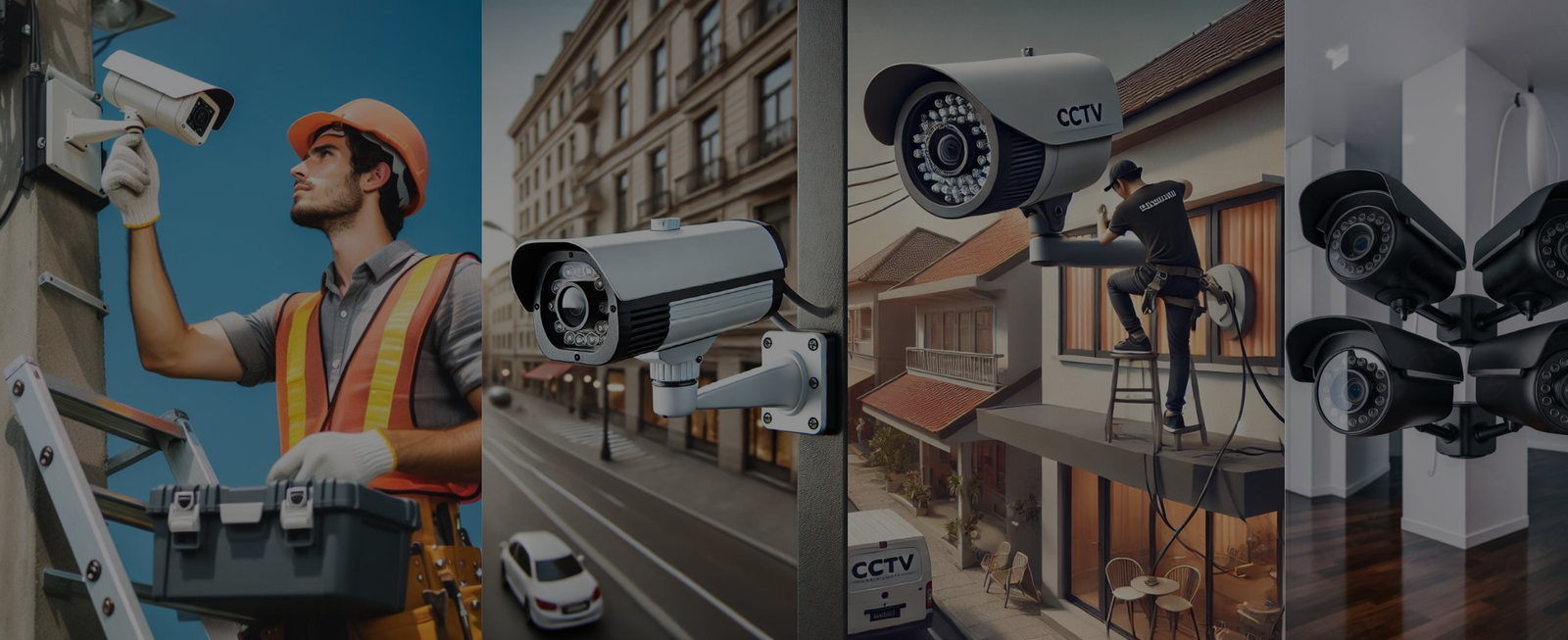 cc tv camera installation